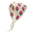 Handmade Crochet Flower Triangle Headband Breathable Mesh Hair Scarf for Women Girls Sun Protection Outdoor Picnic Head Wrap