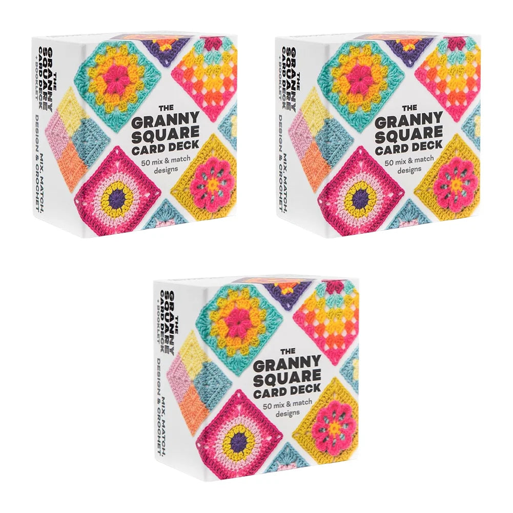 50 Mix & Matchs Designs Knitting Kit DIY Knitted Pattern Cards Set Crochet Patterns for Adults DIY Grandma Knitted Pattern Set