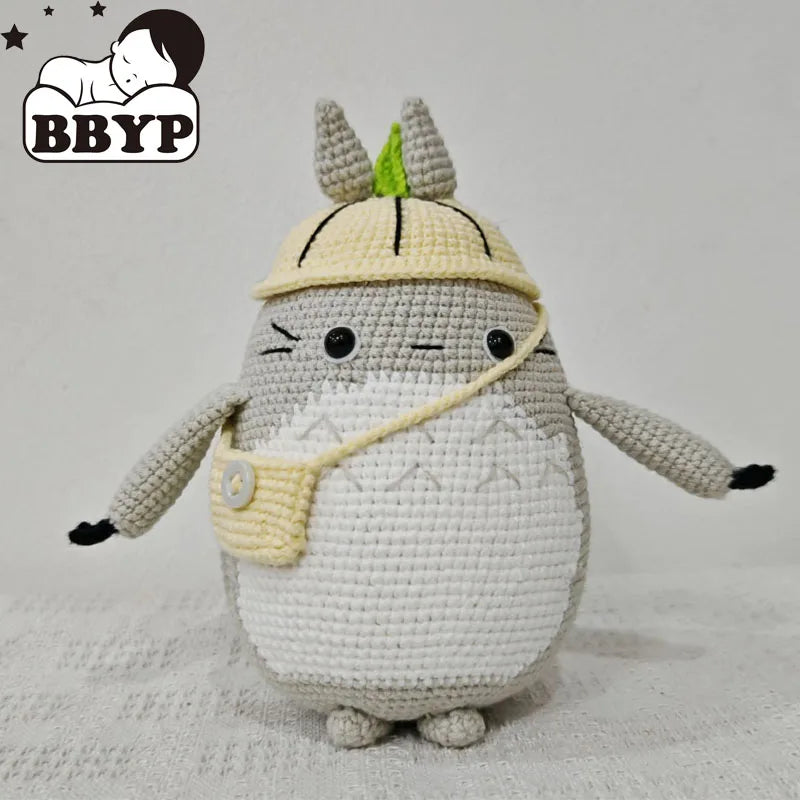 Handmade Crochet Cat Keychain knitting Dolls For Home Accessories Craft Toy Ornaments Birthday Gift