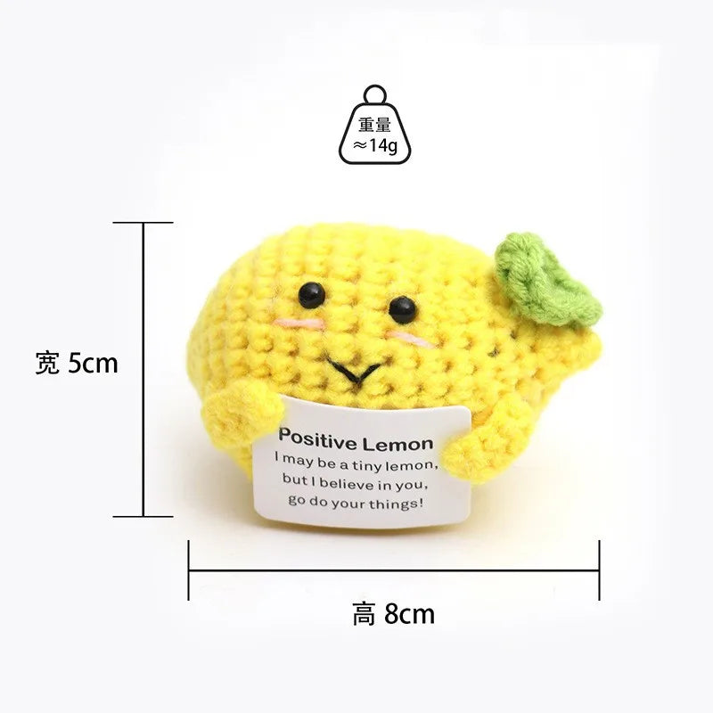Artificial Sunflower Crochet Flowers Hand Woven Potted Plant Knitted Cactus Home Decor Wedding Gift