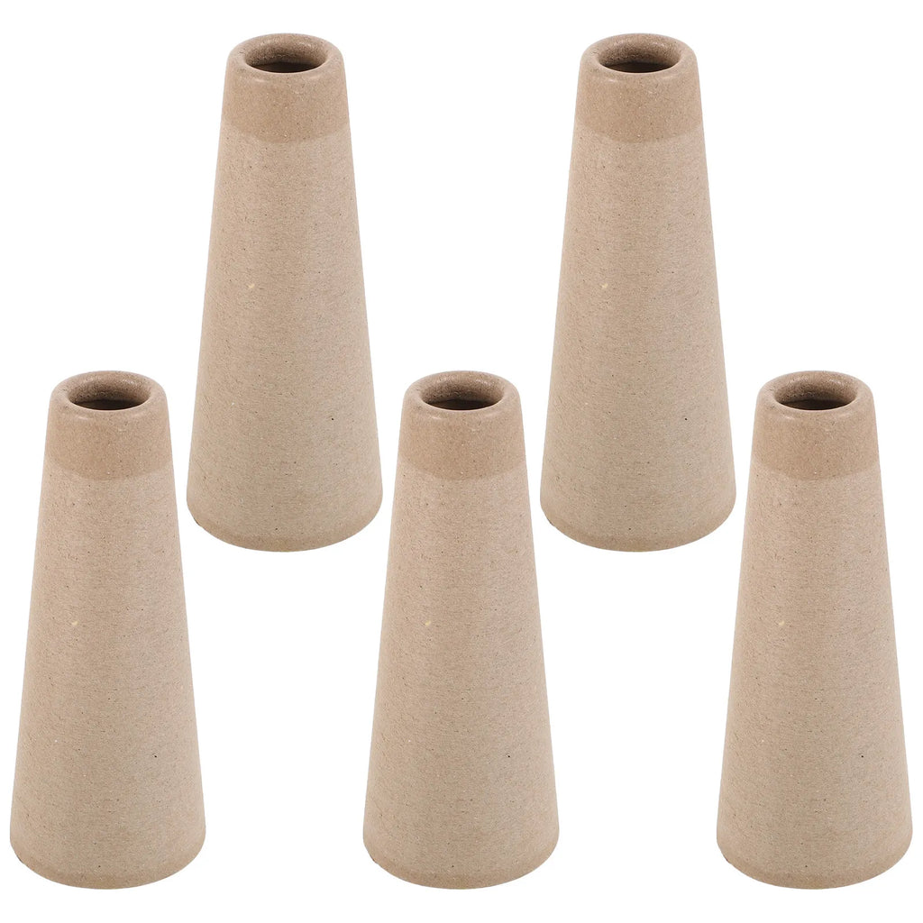 5Pcs Paper Yarn Winder Reel Tubes Wool Winding Cones for Knitting Crochet Embroidery Weaving Yarn Cones Empty Paper Winder